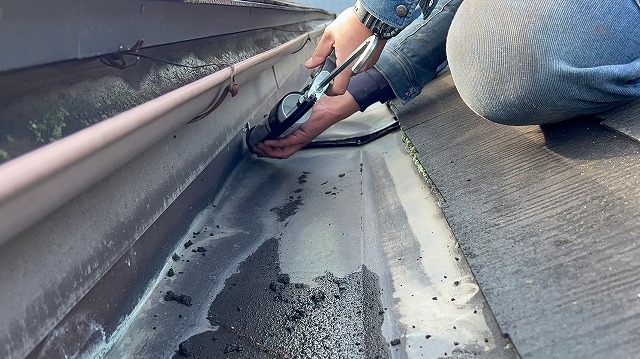 シーリング充填